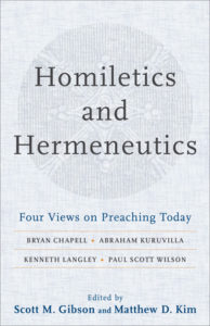 HOMILETICS AND HERMENEUTICS: A REVIEW