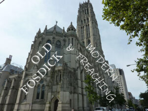 Old Fosdick and Modern Preaching