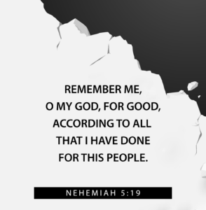 THE KING'S PLEASURE (Nehemiah 5:14-19)