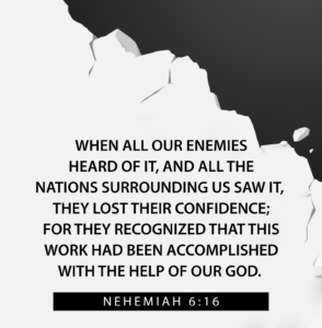 Et Tu Brute? (Nehemiah 6:10-19)