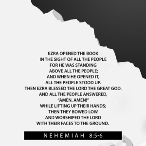 THE ROOT OF REFORMATION (Nehemiah 8:1-12)